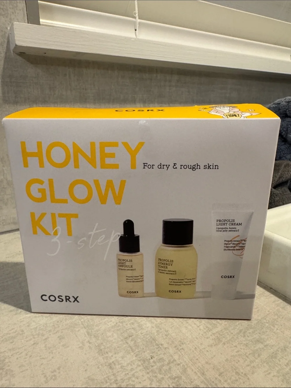 COSRX  Full Fit Kit - Honey Glow Skincare Set
